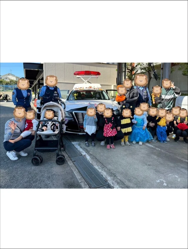 🎃Happy Halloween🎃  みんなでお菓子をもらいにいきました👻  子どもたちの仮装も個性豊かで可愛かったです☺️  #ゆうわ保育園　#halloween #保育園　#小規模 #企業 #小規模保育園 #ハロウィン　#仮装　#藤井寺市　#羽曳野市